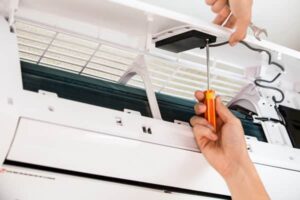 تعمیر کولر گازی